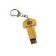 Customized Wooden Thumb Drive, Factory Direct Wood Key Shape USB Flash Drive