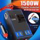 Inverter Multiple Car Charger Power Inverter 12V 1500 Watts Car Power Inverter 1500W For Car Us St