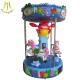 Hansel  wholesale ride on electric  horse coin operated amusement carousel horses ride