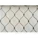 Ss 304 Stainless Steel Rope Mesh Anti Falling 3.0mm Ferruled Type