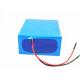 Blue 18650 Rechargeable Battery Pack , 24v Lithium Ion Battery For Electric Bike