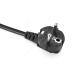 2Pin 1.5Meter EU Power Cable 250V 2.5A Standard Laptop Power Cord With Plug