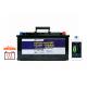 12.8 Volt Bluetooth Lithium Battery Li Ion Battery 150ah With Heating