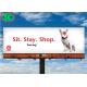 Rental Screen/Die-cast Aluminum Stage P8 Digital Advertising LED Screen Billboard Mobile Business Center