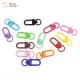 Metal Swivel Lanyard Trigger Snap Hook Colorful For Backpack Charms Toy Zipper Pulls