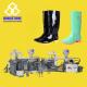 Adult Kids Boot Making Machine 12 Station Automatic Opener Gumboots