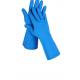 Kitchen Nitrile Solvent Resistant Gloves 15 Mil Household Task Gloves Blue Nitrile