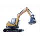 XCMG Xe210 Used Excavator Digger Secondhand Excavating Machine