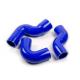 180 Degree Car Cooling Hoses Waterproof , Racing Radiator High Performance Silicone Hose