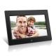 10.1-Inch Digital Photo Frame1024x600 Motion Sensors Wall Mounted With 7 Buttons
