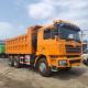 Used Dump Trucks with Engine Wd615.47.D12.42 Euro 2 Emission Standard at Shacman Truck