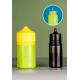 60ML Plastic Green Dropper Bottle E-Liquid Applicator Squeezable Bottles with Childproof Twist Top Cap for Electronic Ci