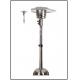 46000 BTU Stainless Steel Outdoor Patio Heater / Propane Yard Heater All Season Warmth