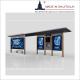 GPS Prefabricated Bus Shelters