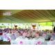 Luxury Outdoor Wedding Tents With Aluminum Frame 20 Years Life Span