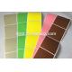 Barcode label sticker type colorful adhesive  label sticker