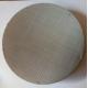 Circular Fine Stainless Steel Filter Mesh Disc 304 316 Wire Diameter 0.025-2.0mm