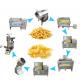 Banana Potato Chips Production Line , Small Scale Plantain Chips Making Machine