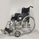 Fully functional Aluminum Manual Wheelchair Folded Volume Easy To Carry