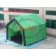 inflatable air tight 0.6mm pvc tarpaulin green outdoor outdoor tent