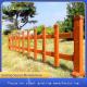 Small PVC Lawn Welded Mesh Fencing Lawn Border Fence Guardrail