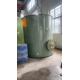 Cylindrical Large Capacity Vertical FRP Water Tank For Water Reservoir