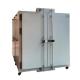 Large Two Door Hot Air Drying Industrial Oven Laboratory High Temperature Oven