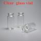 5r 10r Medical Glass Vial Injection Glass Bottle With Flip Off Cap