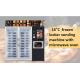 24V Electric Heating 662 Capacity Pizza Vending Machine Micron Smart Vending