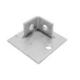 Custom Made Stainless Steel Fabrication Floor Mount Base Plate for Iron Material