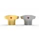 Golden Metal T-shaped Luxury Zamak Perfume Caps For FEA 15 Perfume Glass Bottles