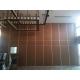 Flexible System Aluminium Frame MDF Sliding Partition Walls For Exhibition Hall
