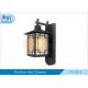 High Performance Outdoor Wall Light With Camera , 100 Degree Viewing Angle