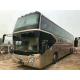 14m Diesel Used Yutong ZK6147 Commercial Bus 60-70 Seats Used Luxury Coaches Bus