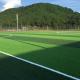 Safe 10mm Artificial Grass For Badminton Court Flooring Basketball Field