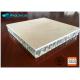 Sandstone Honeycomb Stone Panels , Customized Size Honeycomb Core Panel