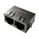 XFATM9-COMBO2-4S Dual Rj45 Connector 10/100Base-T Without LED