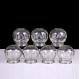 Chinese Glass Antirheumatic Cupping Cups Set Transparent 7pcs