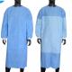 Waterproof Isolation Non Woven Surgical Plastic Gown Washable Level 3 Fluid Protection