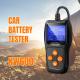 CE FCC Konnwei KW600 Motorcycle Car Battery Tester For Lead Acid Batteries