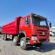 Customizable Capacity Second Hand Tipper Truck With Optional Cargo Size SINOTRUCK HOWO 371HP