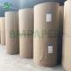 100grs 200grs Recyclable Food Grade Bagasse Pulp White Paper Roll