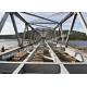 Prefabricated Q355 Steel Modular Galvanized Steel Bailey Bridge For Traffic Construction