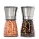 80ml Ceramic Blades Refillable Glass Pepper Grinder