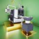 AUTOMATIC CUTTING AND REWINDING MACHINE FOR SMALL LABEL ROLLS ECO-FRIENDLY COST-SAVING