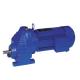 High Torque Single Stage Helical Gear Reducer Motor Flange Mounted RXF Series