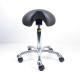 Durable Polyurethane Ergonomic Lab Stools , Abrasion Resistance ESD Lab Chairs