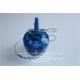 Blue 3500L / Min Pressure Regulating Valve For Milking Parlor