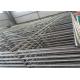 2x2 Welded Wire Mesh Fencing Panels , Pre Galvanized Wire Grid Panels 12 Gauge