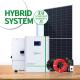 Sunpok 5Kw 10Kw 20Kw complete solar power system solar electric system solar heating system